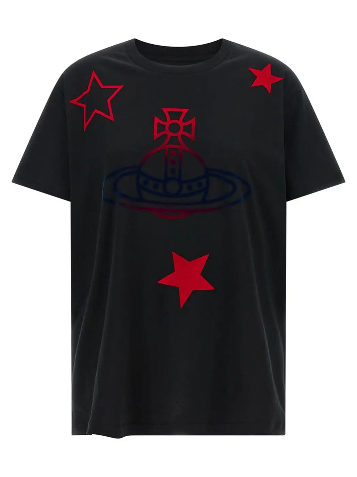 Vivienne Westwood Black Cotton T-shirt
