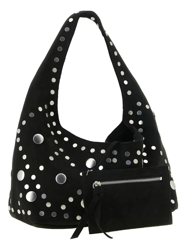 Vivienne Westwood Black Cowhide Shoulder Bag