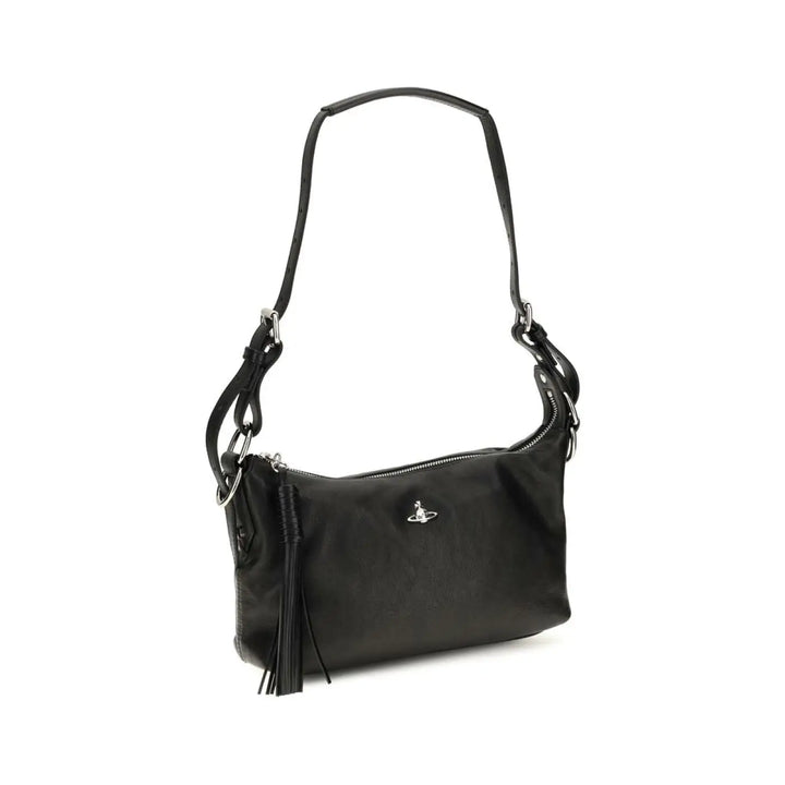 Vivienne Westwood Black Lambskin Handbag