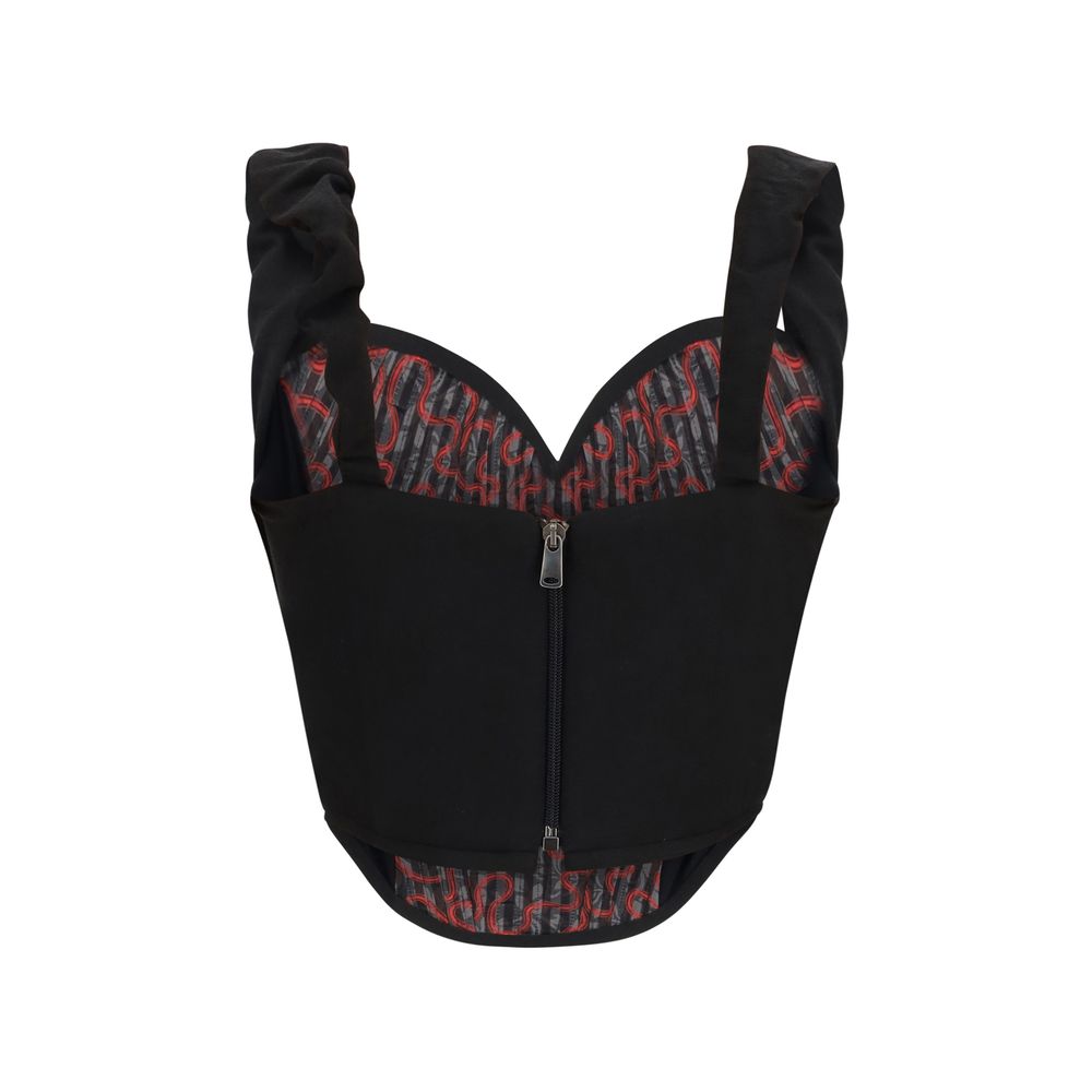 Vivienne Westwood Blouses - Women’s Black Polyester Blouse