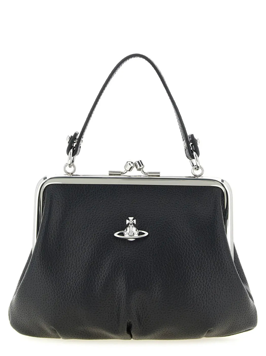 Vivienne Westwood Black Polyethylene Handbag