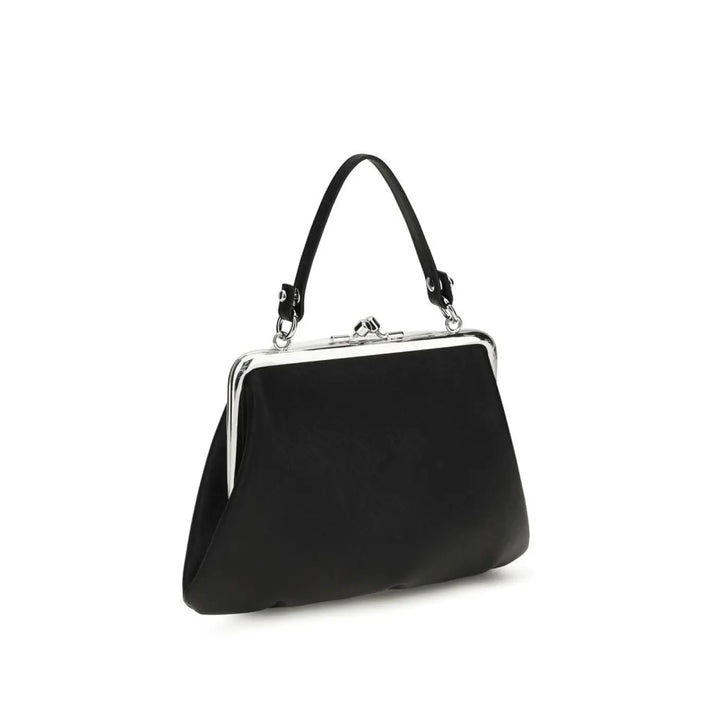 Vivienne Westwood Black Polyethylene Handbag