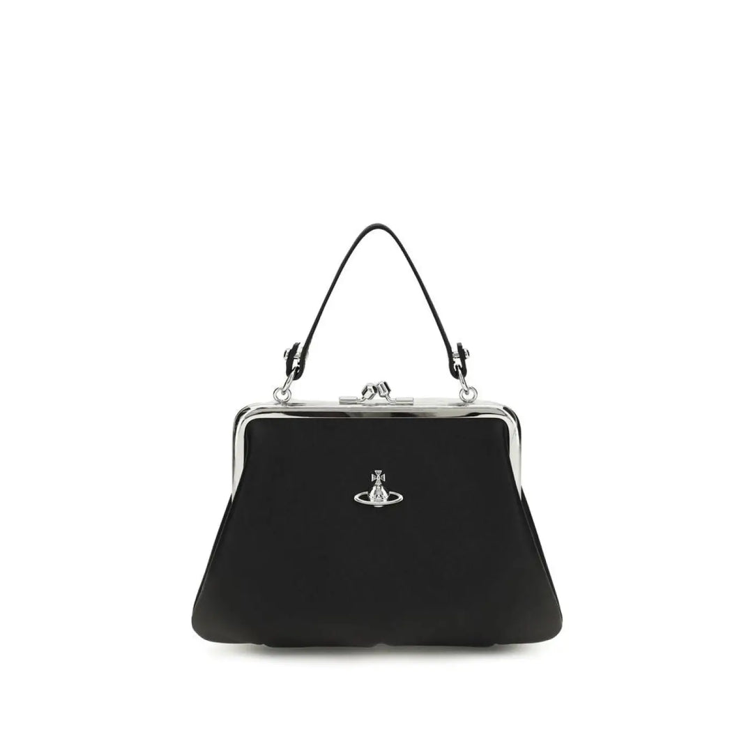 Vivienne Westwood Black Polyethylene Handbag