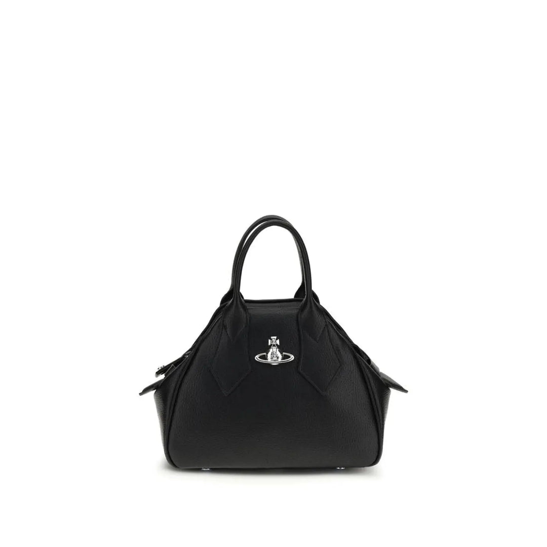Vivienne Westwood Black Polyurethane Handbag
