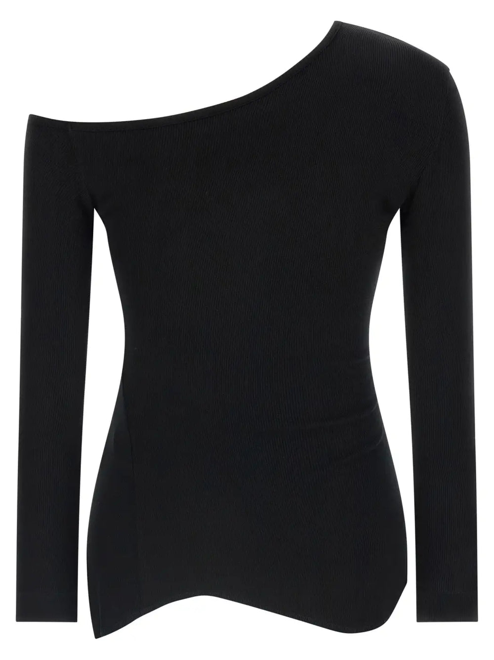 Vivienne Westwood Black Viscose Long Sleeve T-shirt