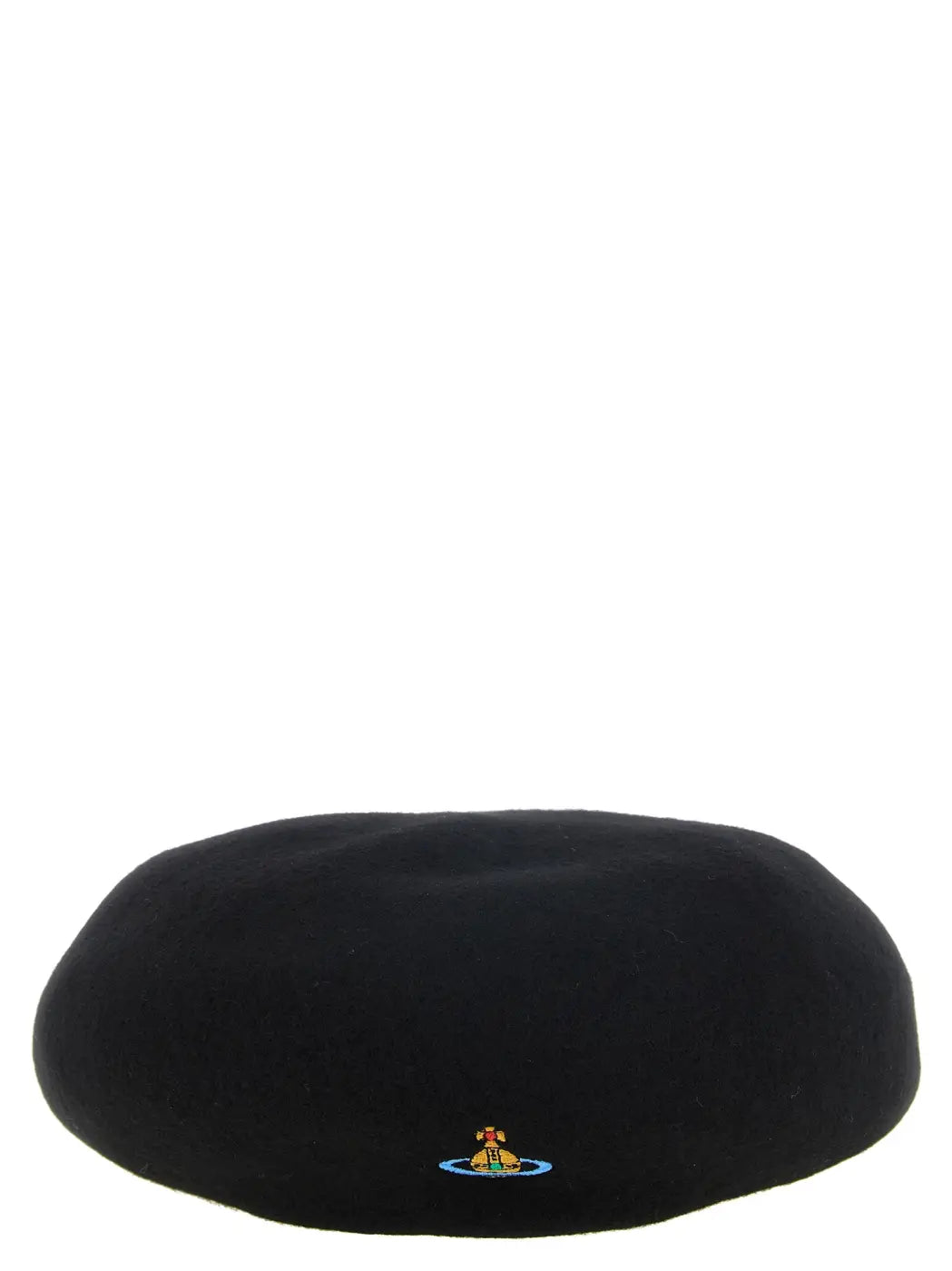 Vivienne Westwood Black Wool Beanie