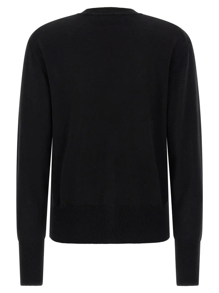 Vivienne Westwood Black Wool Cardigan