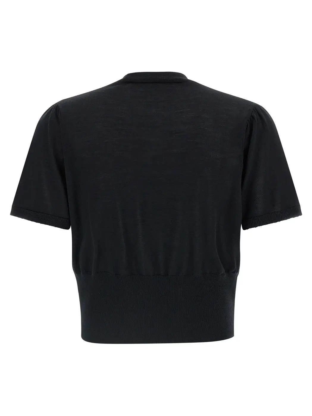 Vivienne Westwood Black Wool Cardigan