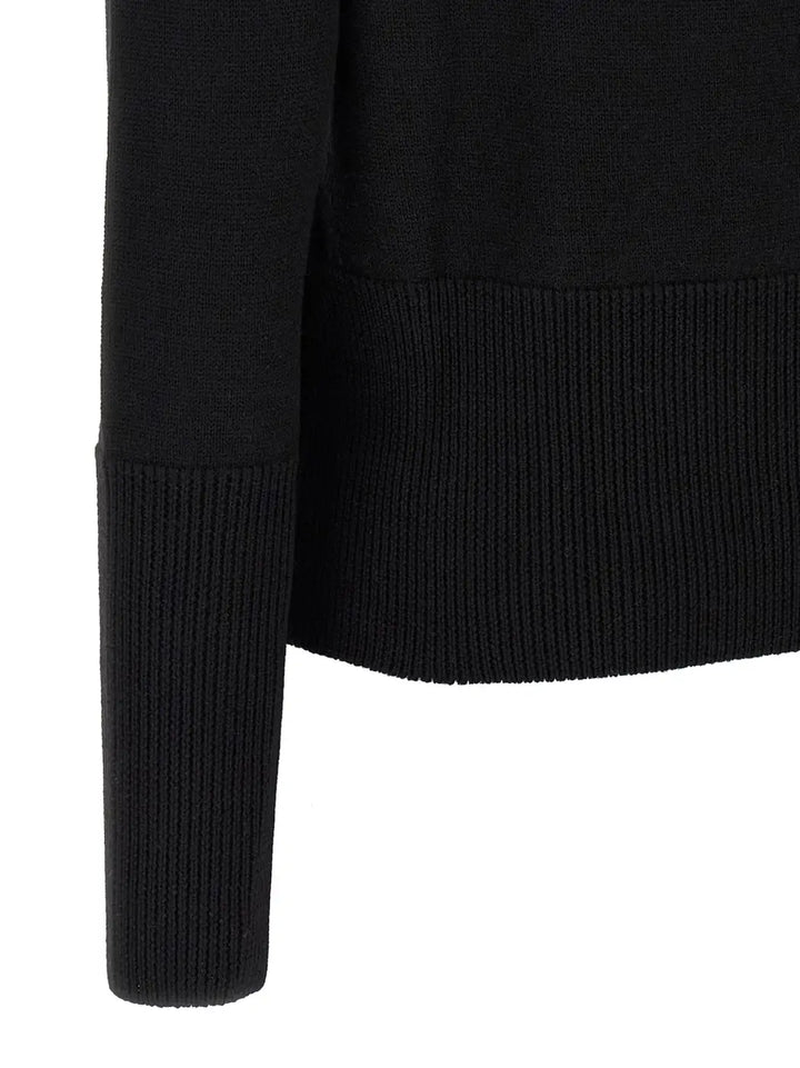 Vivienne Westwood Black Wool Cardigan