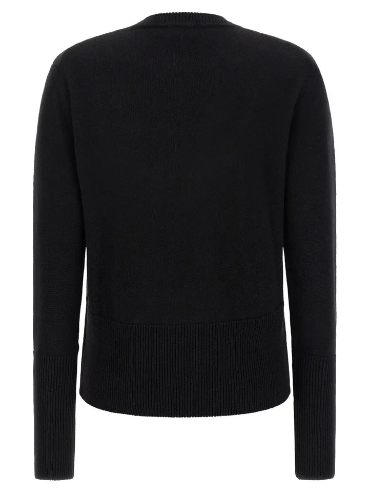 Vivienne Westwood Black Wool Cardigan