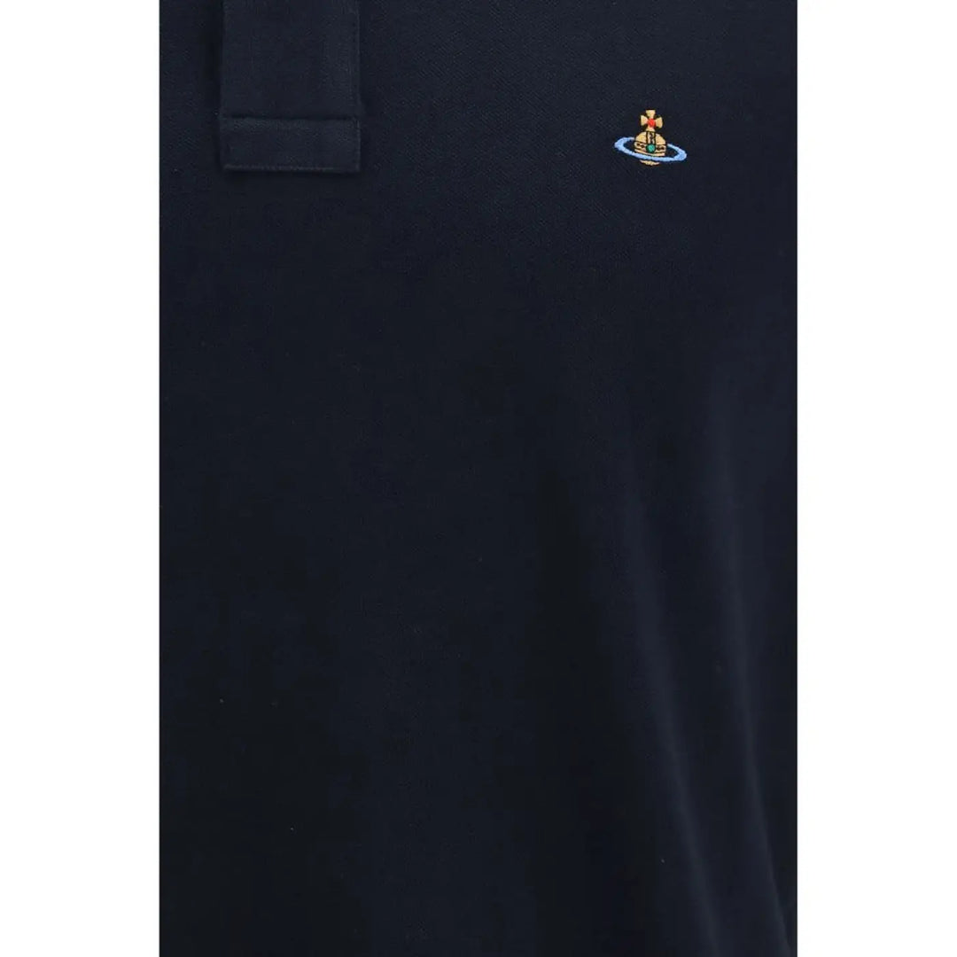 Vivienne Westwood Blue Cotton Polo Shirt