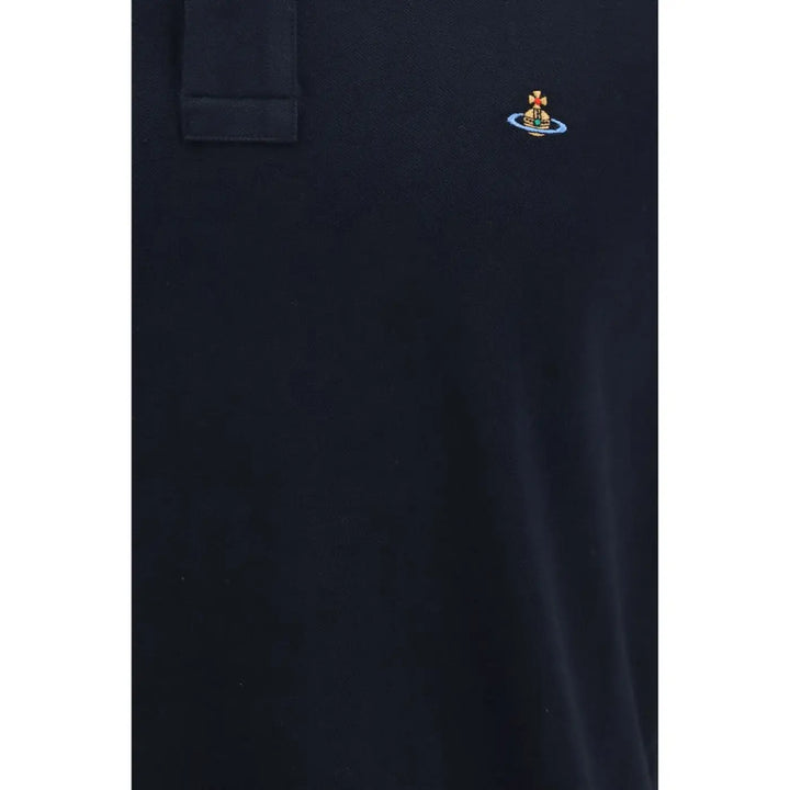 Vivienne Westwood Blue Cotton Polo Shirt
