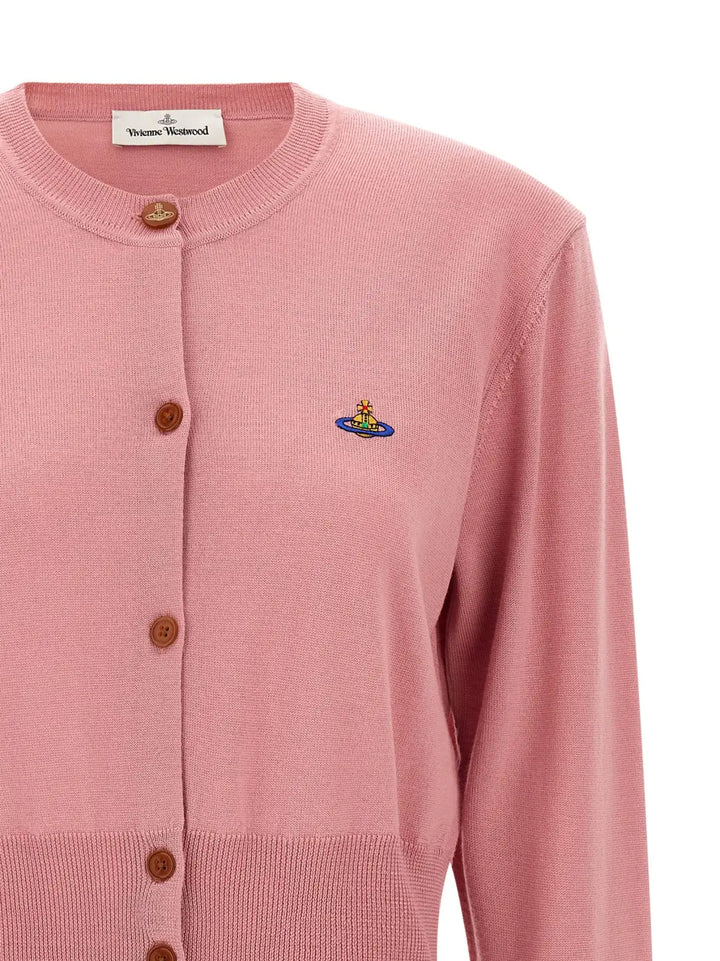 Vivienne Westwood Multicolor Wool Cardigan