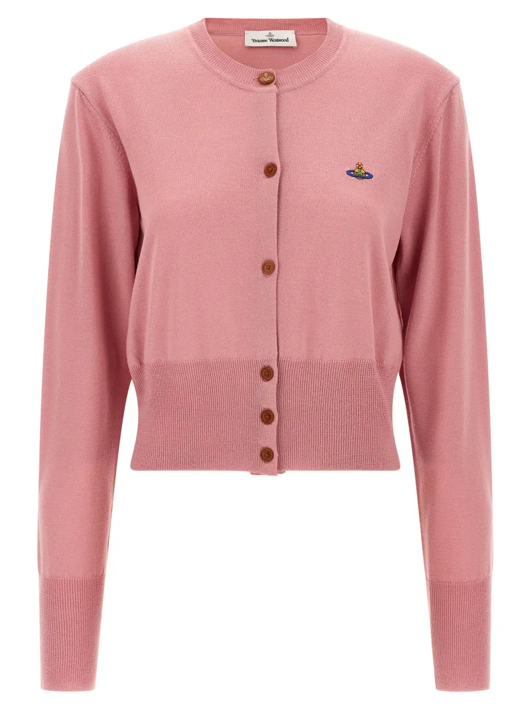 Vivienne Westwood Multicolor Wool Cardigan