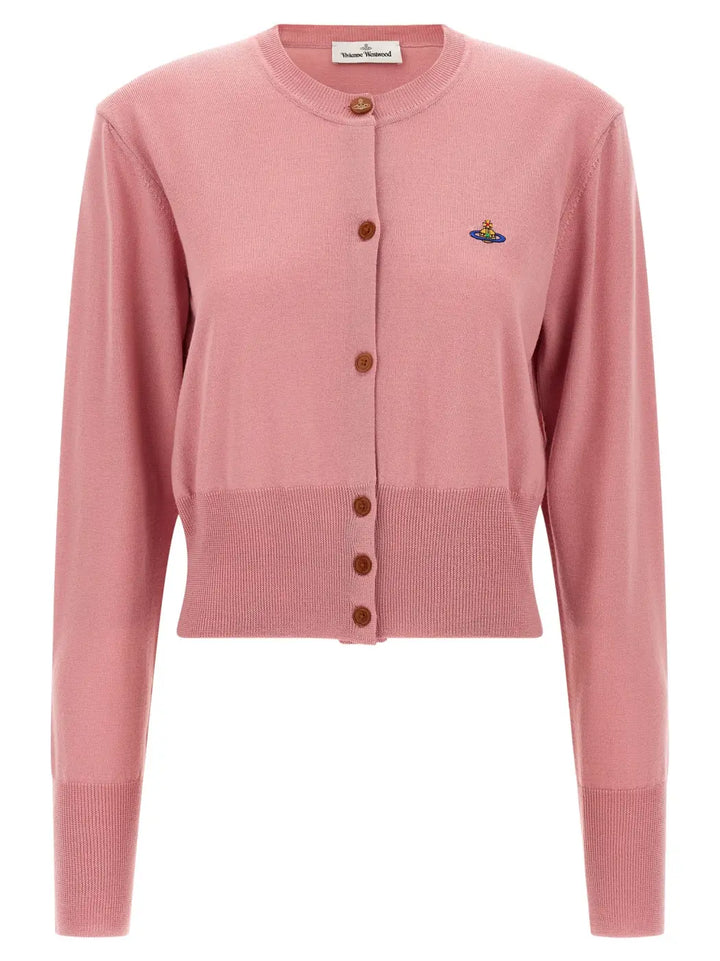 Vivienne Westwood Multicolor Wool Cardigan