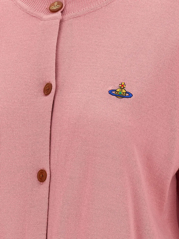 Vivienne Westwood Multicolor Wool Cardigan