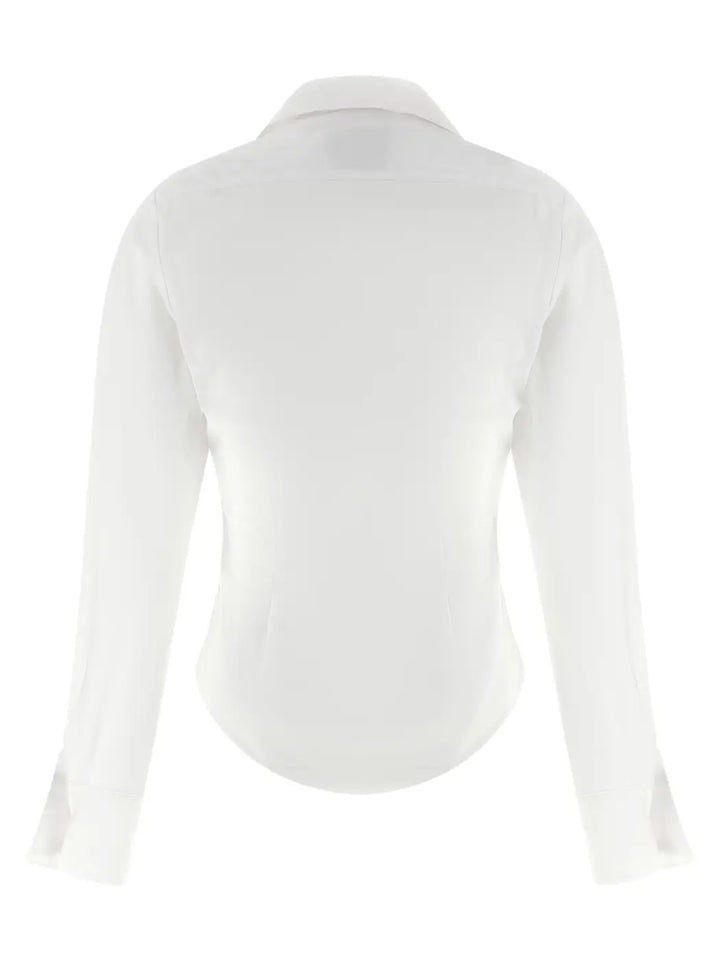 Vivienne Westwood White Cotton Blouse