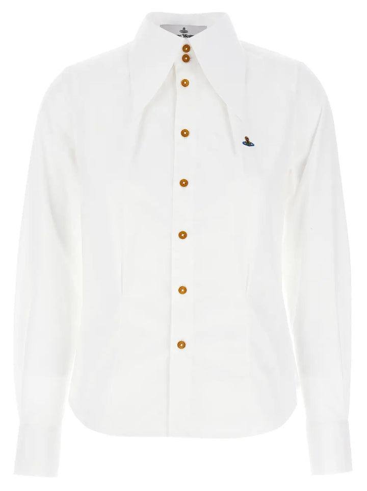 Vivienne Westwood White Cotton Blouse