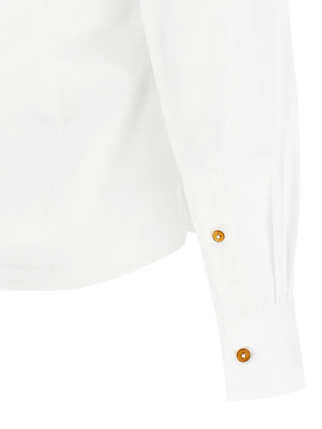 Vivienne Westwood White Cotton Blouse