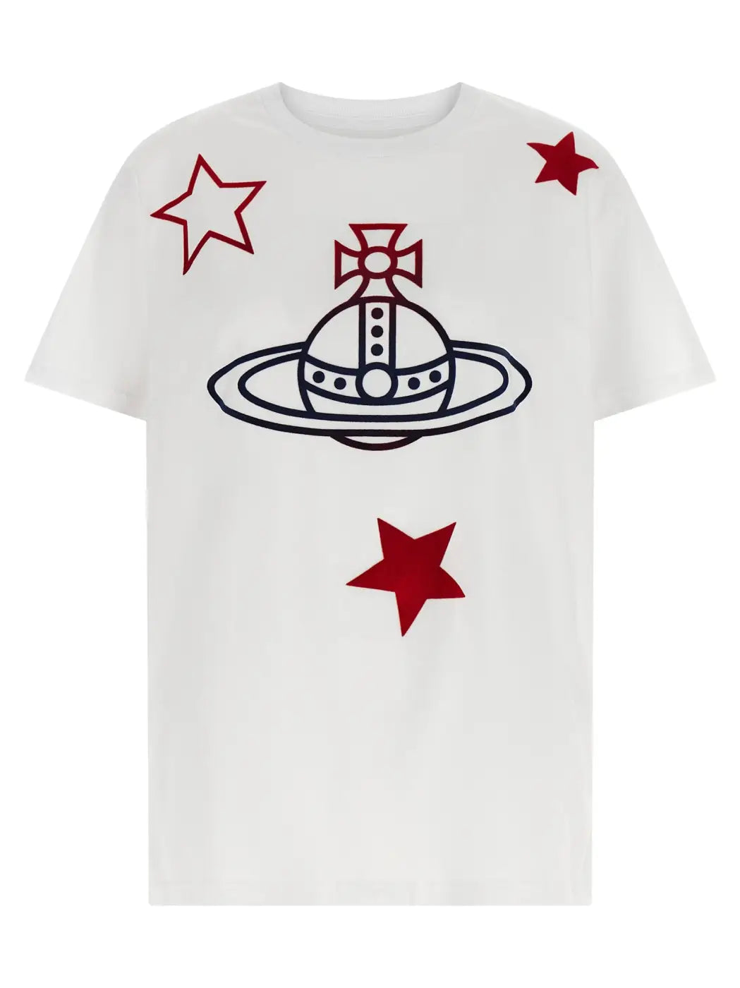 Vivienne Westwood White Cotton T-shirt