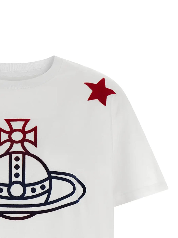Vivienne Westwood White Cotton T-shirt