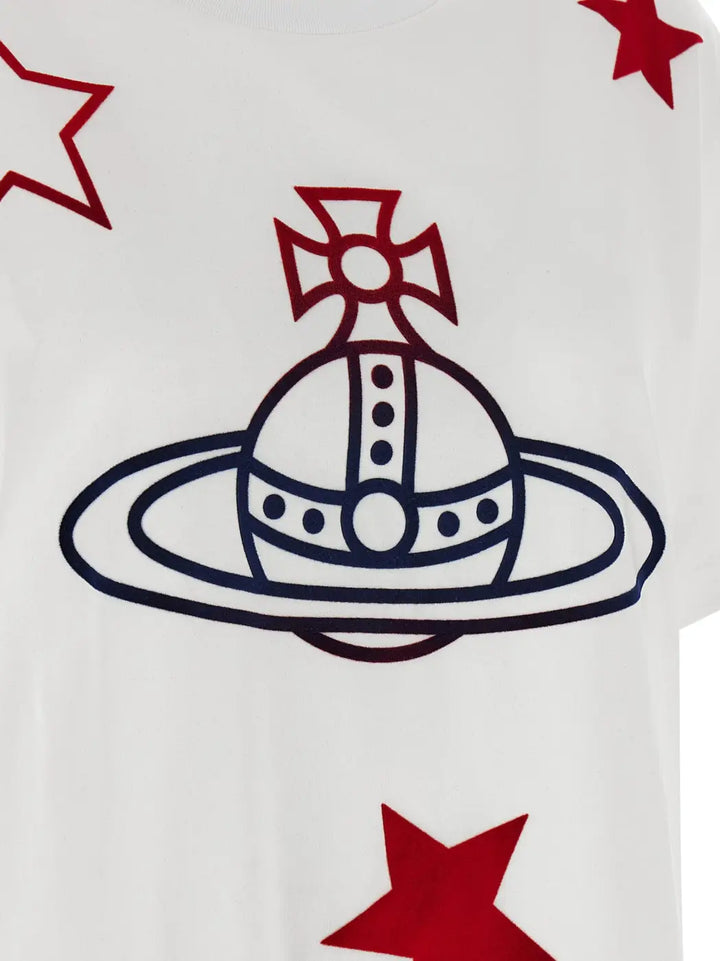 Vivienne Westwood White Cotton T-shirt