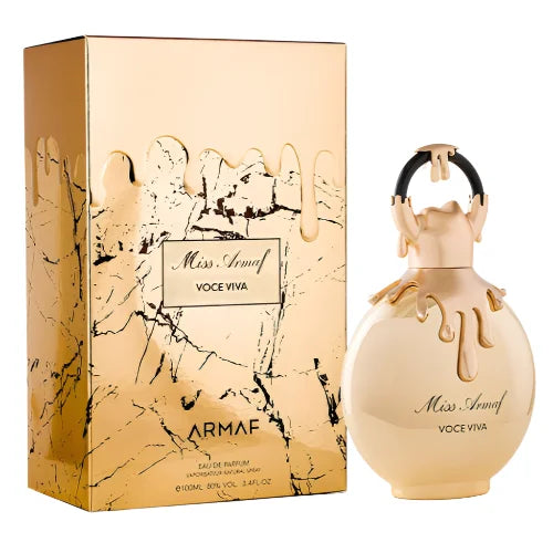 Voce Viva Orange Blossom Perfume with Jasmine and Peach Symphony Women’s Armaf
