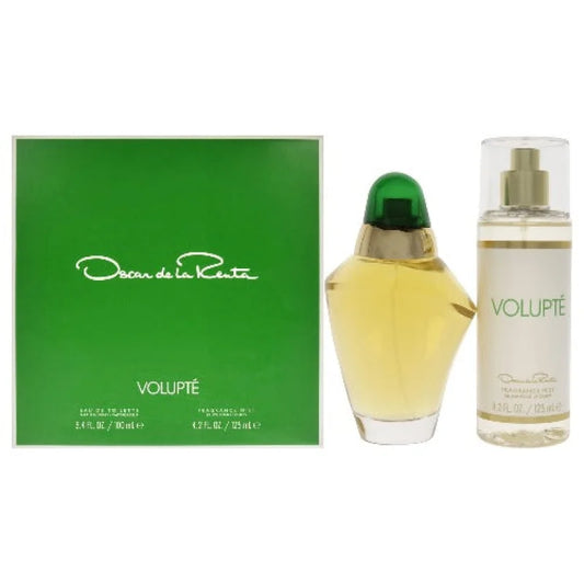 Sumptuous Volupte Eau De Toilette Gift Set 3.4 Oz Women’s Sets Oscar La Renta