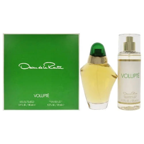Volupte Perfume Gift Set for Women 3.4 Oz Eau De Toilette Spray Women’s Sets Oscar La Renta