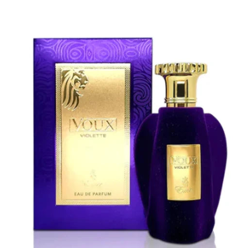 Voux Violette Perfume Unisex Chypre Floral with Musk and Fruity Notes Fragrance Paris Corner