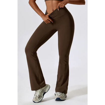 Elevate Your Game with Stylish Wide Waistband Sports Pants Trendsi