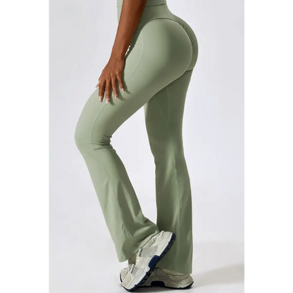 Elevate Your Game with Stylish Wide Waistband Sports Pants Trendsi