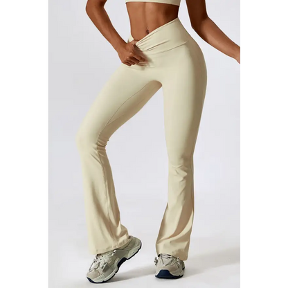 Elevate Your Game with Stylish Wide Waistband Sports Pants Trendsi