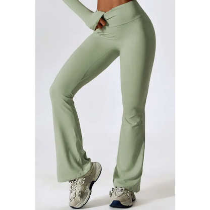 Elevate Your Game with Stylish Wide Waistband Sports Pants Trendsi