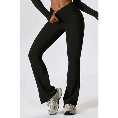 Elevate Your Game with Stylish Wide Waistband Sports Pants Trendsi