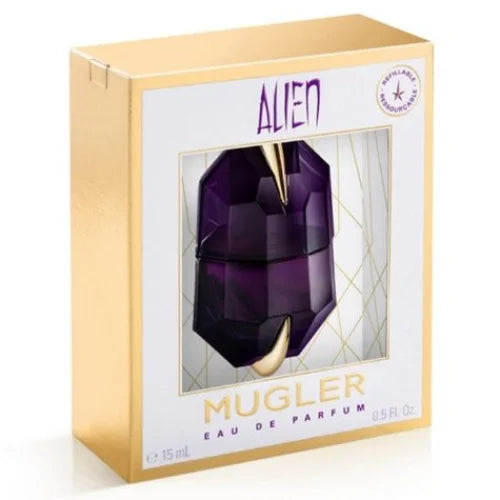 Warm White Amber Perfume with Woodsy Middle Notes and Heavy Sillage Women’s Thierry Mugler