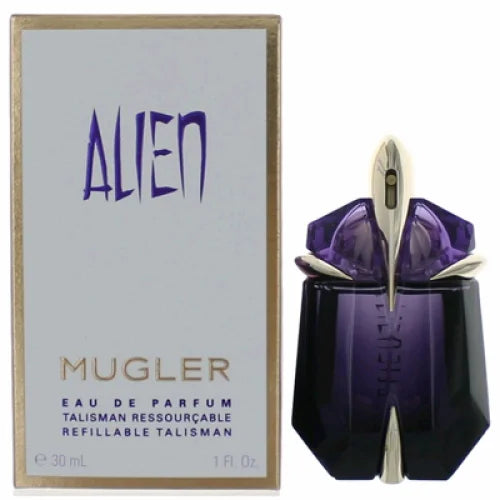 Warm White Amber Perfume with Woodsy Middle Notes and Heavy Sillage Women’s Thierry Mugler