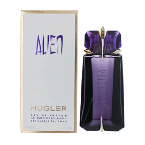 Warm White Amber Perfume with Woodsy Middle Notes and Heavy Sillage Women’s Thierry Mugler