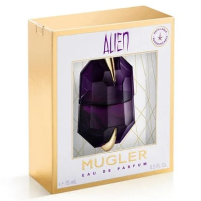 Warm White Amber Perfume with Woodsy Middle Notes and Heavy Sillage Women’s Thierry Mugler