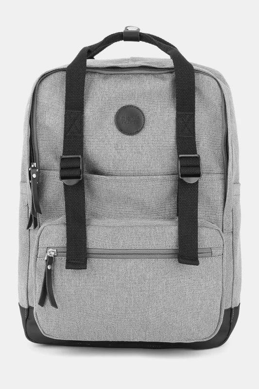 Waterproof Canvas Backpack Bag with Side Pockets for Adventurers Bags Shoulder Design Trendsi