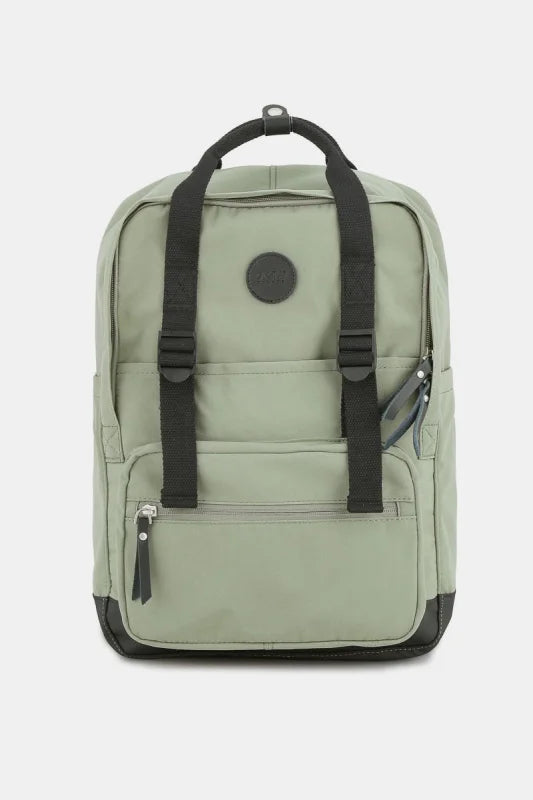 Waterproof Canvas Backpack Bag with Side Pockets for Adventurers Bags Shoulder Design Trendsi