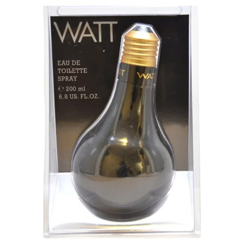 Watt Black Eau Masculine Fragrance with Spicy Cardamom and Tangy Lime Men’s Cologne Cofinluxe