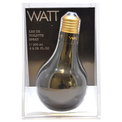 Watt Black Eau Masculine Aroma Features Notes of Cardamom and Lime Men’s Cologne Cofinluxe