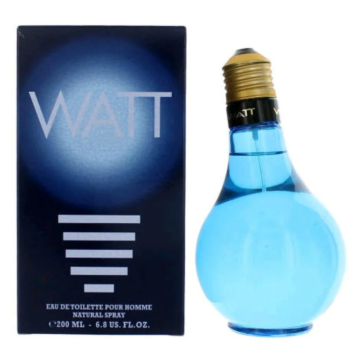Watt Blue Eau Vibrant Scent For The Active Man Men’s Cologne Cofinluxe