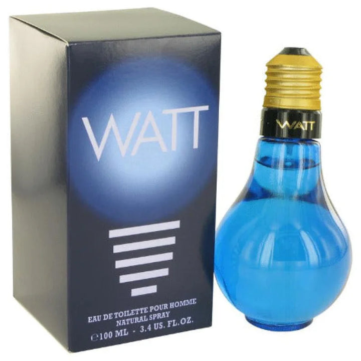 Watt Blue Eau Vibrant Scent For The Active Man Men’s Cologne Cofinluxe