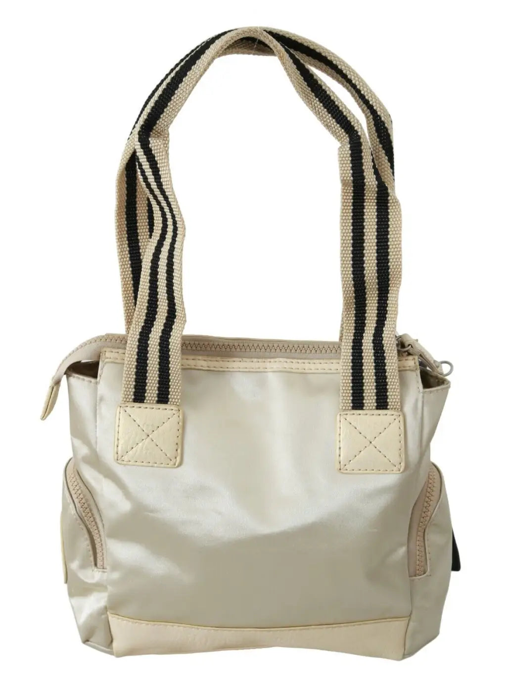 WAYFARER - Beige Handbag Shoulder Tote Fabric Purse