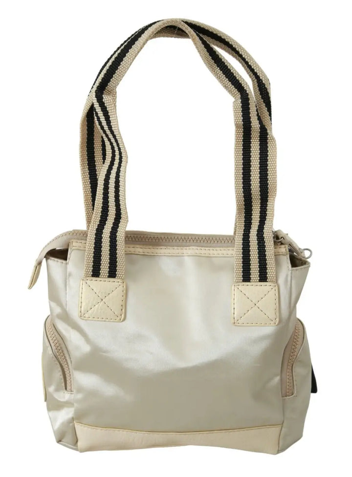 WAYFARER - Beige Handbag Shoulder Tote Fabric Purse
