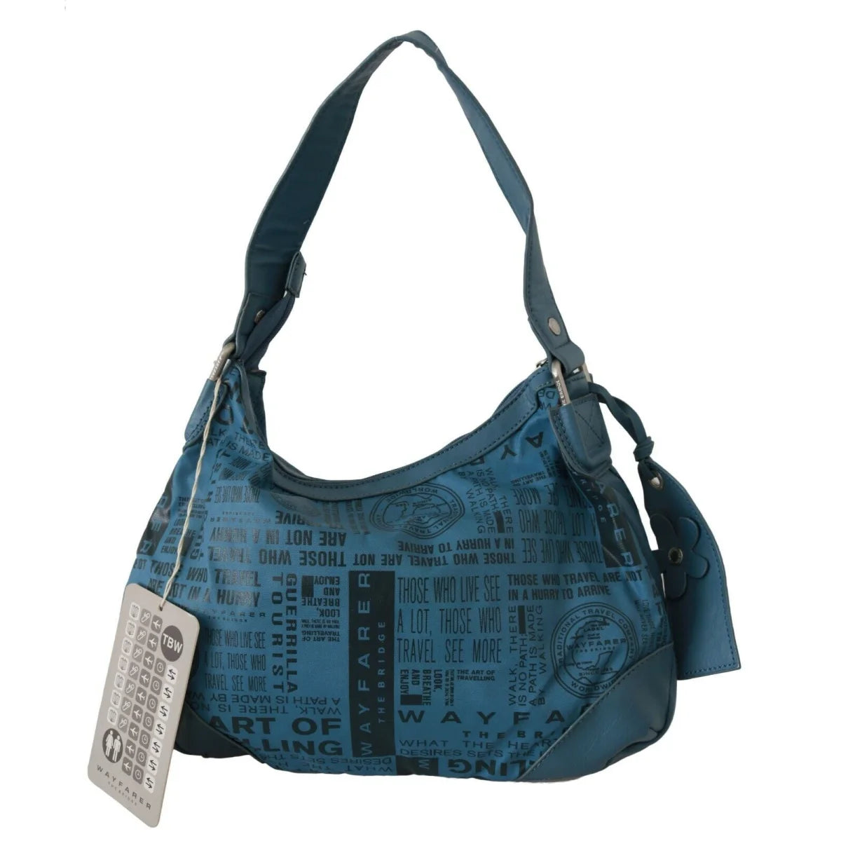 Wayfarer Blue Shoulder Bag Iconic Shoulders Accessory WAYFARER