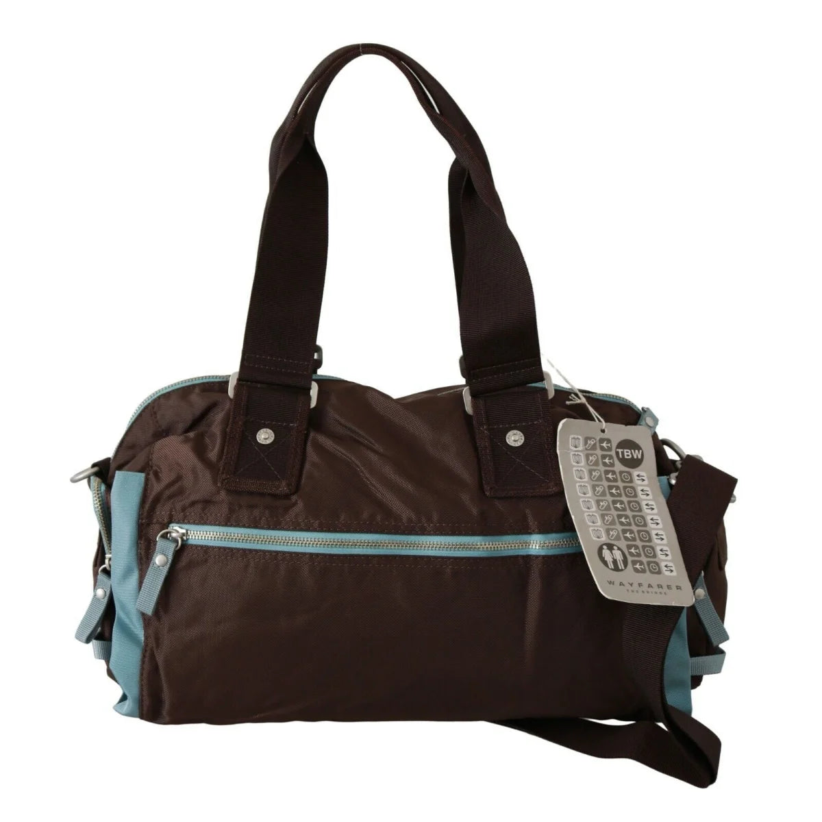 Wayfarer Duffel Bag Conquers Earthy Brown Adventures WAYFARER