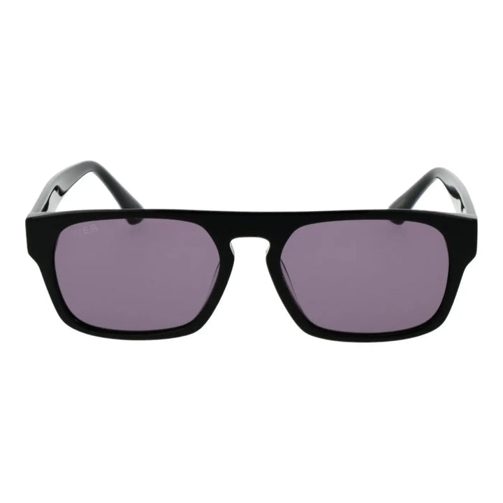 Web Black Acetate Sunglasses
